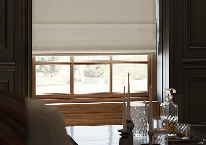 Stamford, Linen - Twist&Fit Roman Blind - Image 5